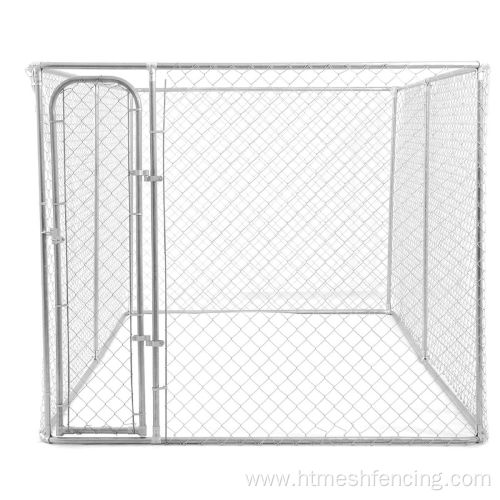 wholesale outdoor large iron fence dog kennel